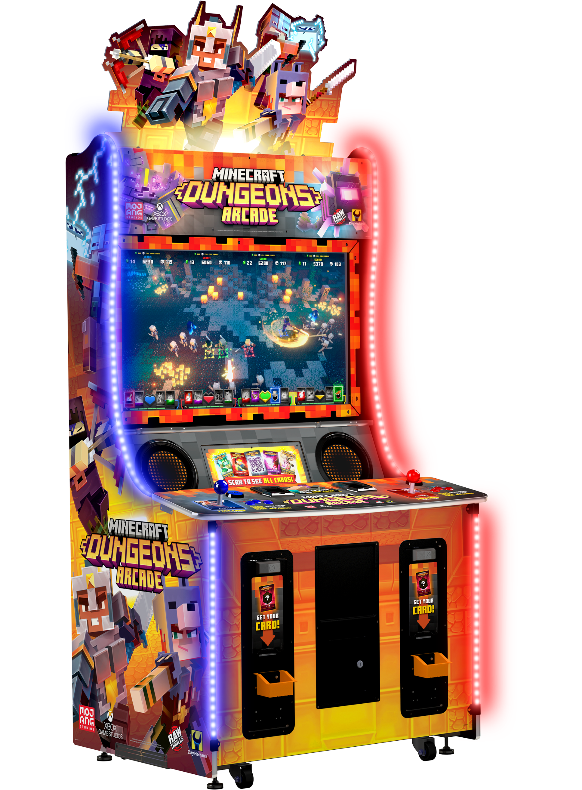 Minecraft Dungeons Arcade – Mana Pinball Minecraft Dungeons Arcade – Mana Pinball