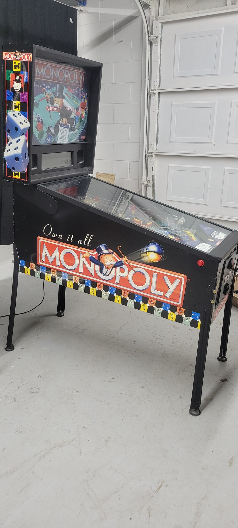 Monopoly Machine Monopoly Pinball Machine – Mana Pinball