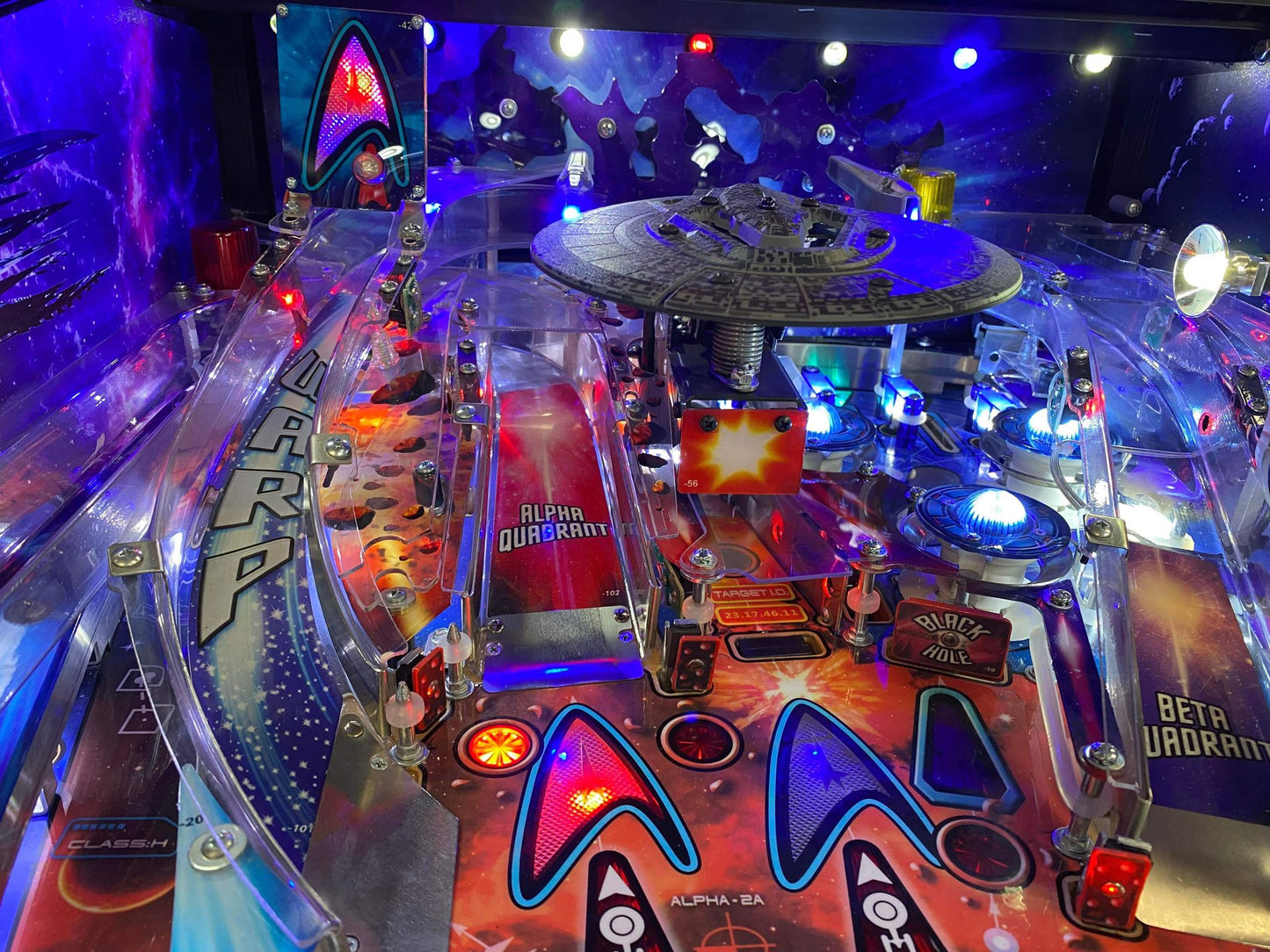 Star Trek Pro Pinball Machine - Stern [DEPOSIT]