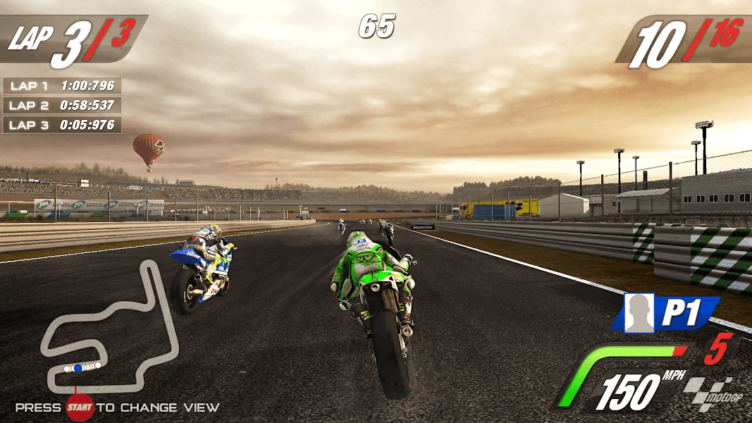 Moto GP VR