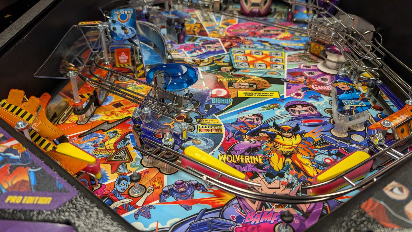 The Uncanny X-Men Pro Pinball Machine [USED - #391443]