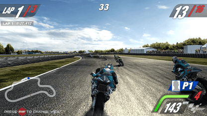 Moto GP VR