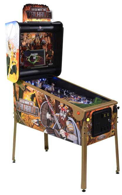 Legends of Valhalla Limited Pinball Machine by American Pinball