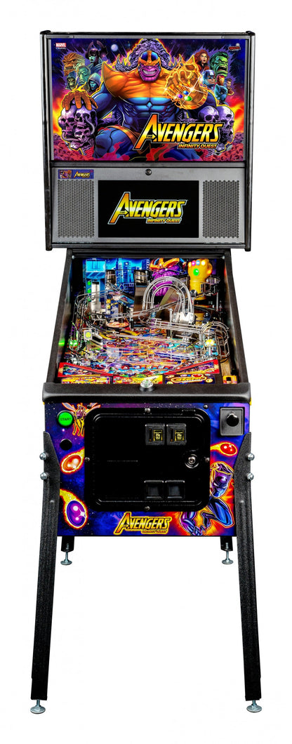 Avengers: Infinity Quest Premium Pinball Machine by Stern Pinball