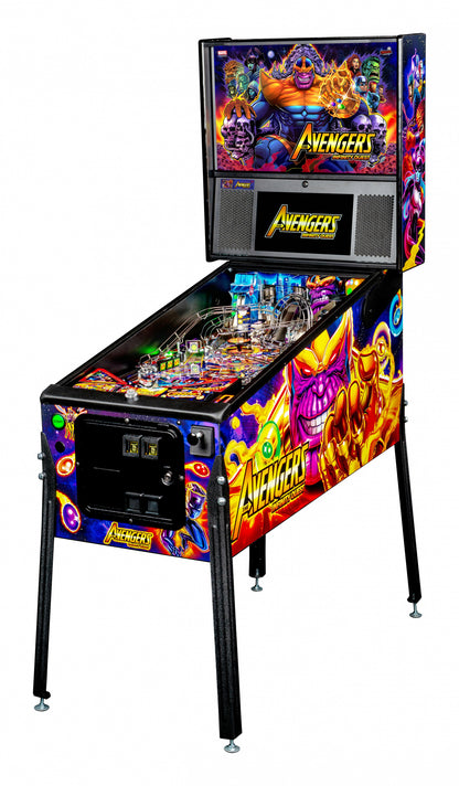 Avengers: Infinity Quest Premium Pinball Machine by Stern Pinball