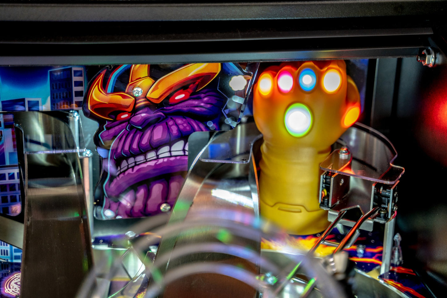 Avengers: Infinity Quest Premium Pinball Machine by Stern Pinball