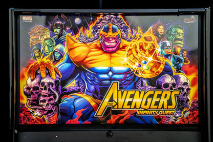 Avengers: Infinity Quest Premium Pinball Machine by Stern Pinball