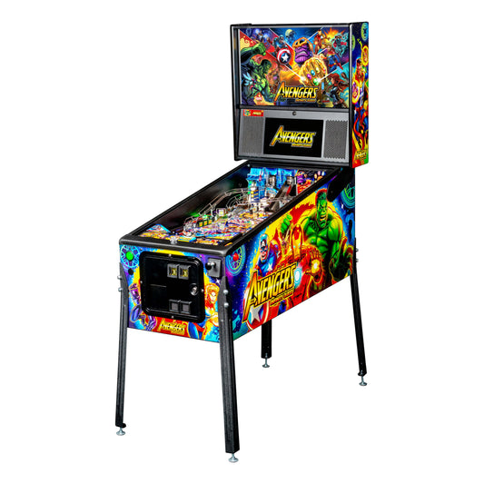 Avengers: Infinity Quest Pro Pinball Machine by Stern [DEPOSIT]