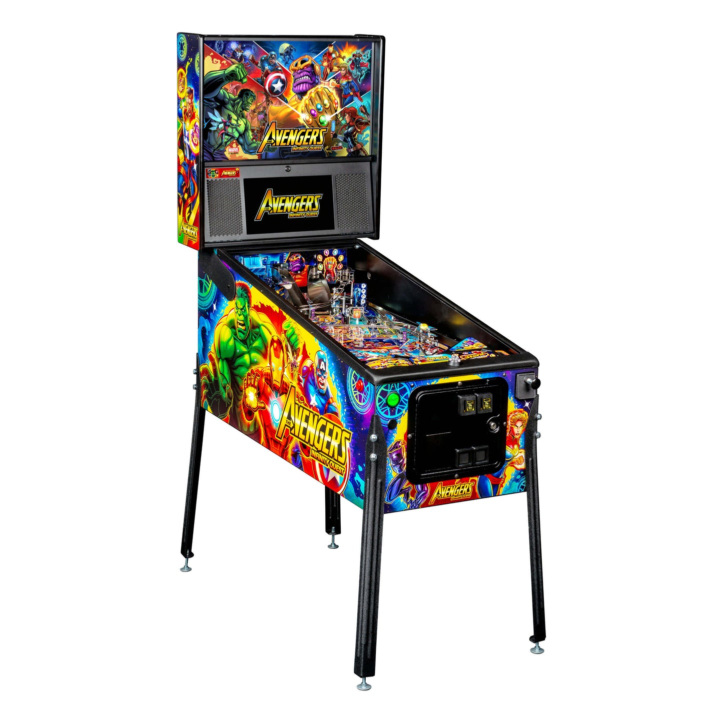 Avengers: Infinity Quest Pro Pinball Machine by Stern [DEPOSIT]