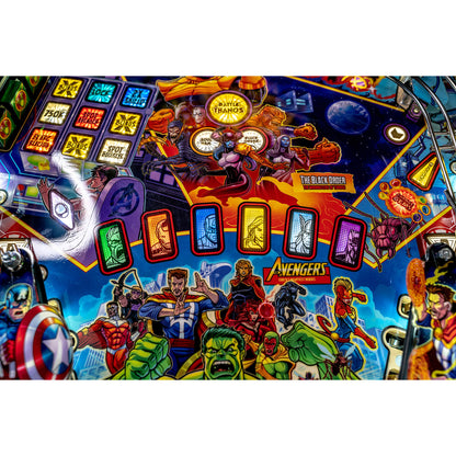 Avengers: Infinity Quest Pro Pinball Machine by Stern [DEPOSIT]