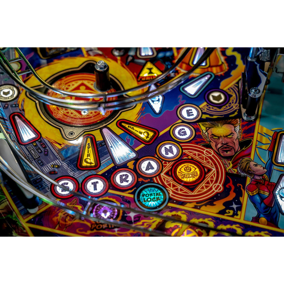 Avengers: Infinity Quest Pro Pinball Machine by Stern [NEW][DEPOSIT ...