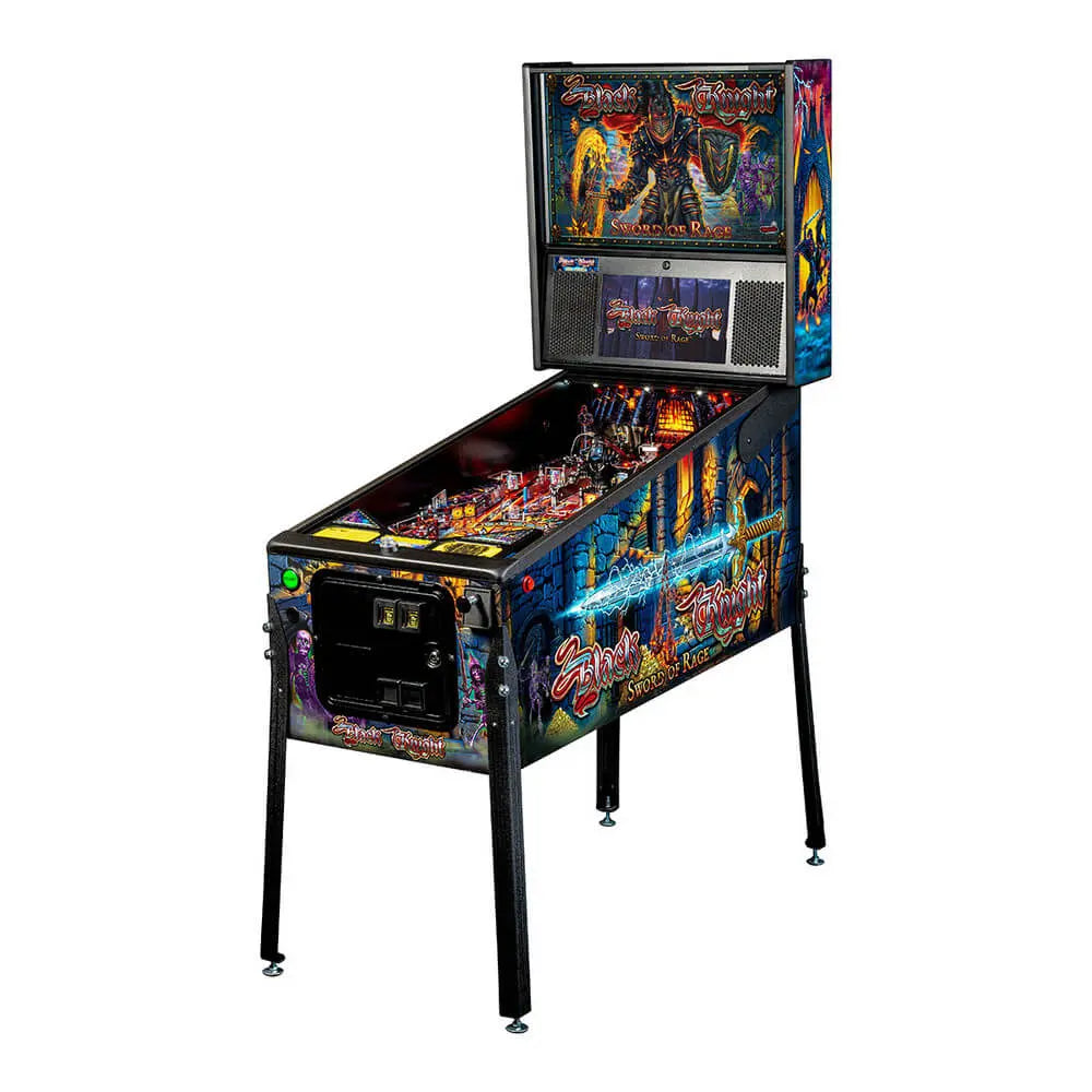 Black Knight ‘Sword of Rage’ Pro Pinball Machine by Stern [DEPOSIT]