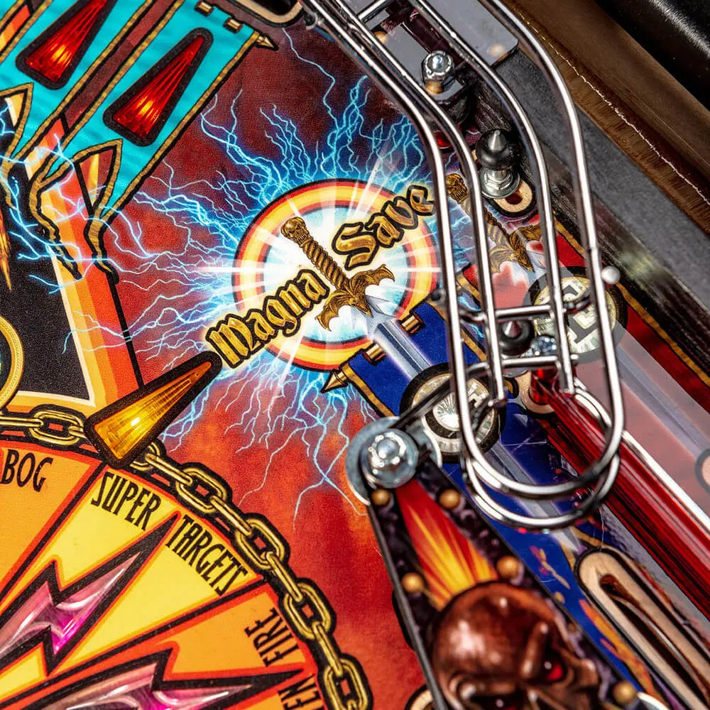 Black Knight ‘Sword of Rage’ Pro Pinball Machine by Stern [DEPOSIT]