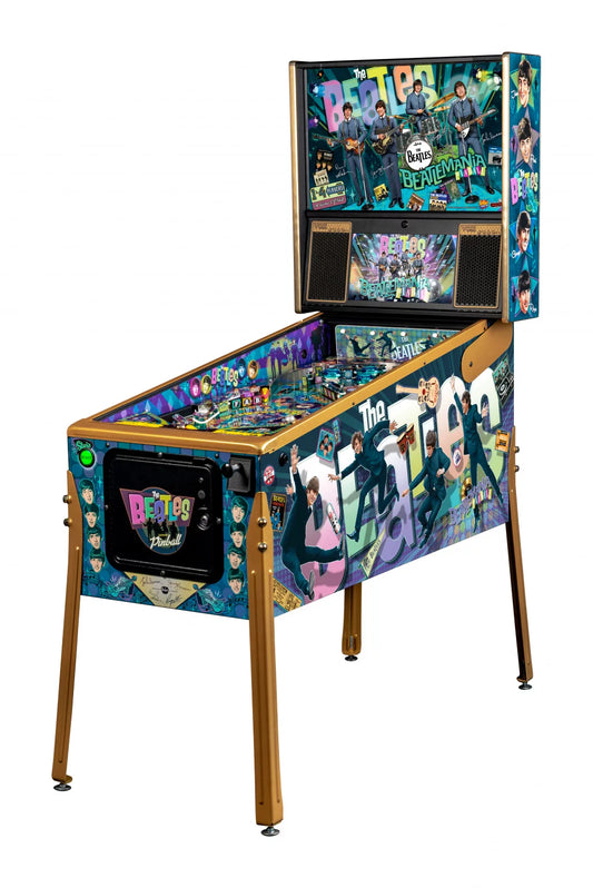 The Beatles Gold Pinball Machine by Stern Pinball [DEPOSIT]