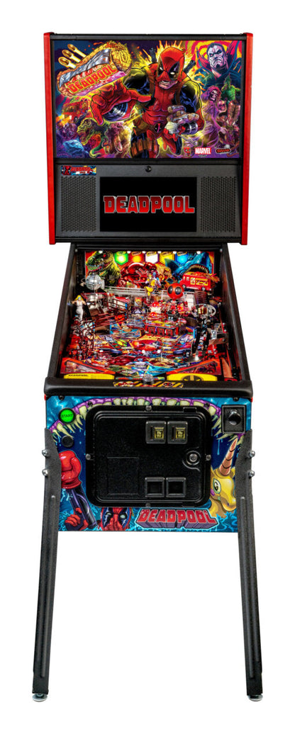 Deadpool Premium Pinball Machine by Stern [DEPOSIT]