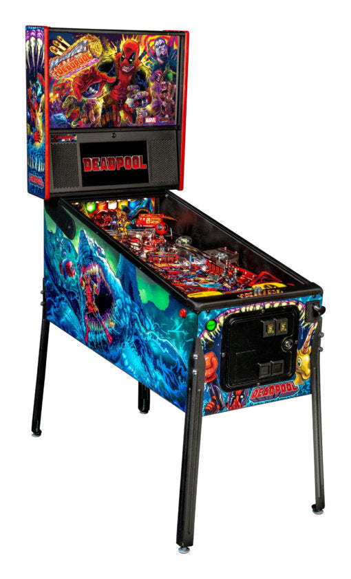 Deadpool Premium Pinball Machine by Stern [DEPOSIT]