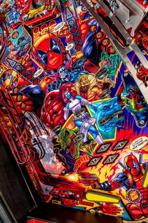 Deadpool Premium Pinball Machine by Stern [DEPOSIT]