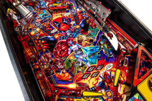 Deadpool Premium Pinball Machine by Stern [DEPOSIT]