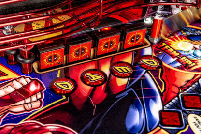 Deadpool Premium Pinball Machine by Stern [DEPOSIT]