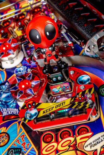 Deadpool Premium Pinball Machine by Stern [DEPOSIT]