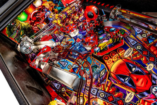 Deadpool Premium Pinball Machine by Stern [DEPOSIT]