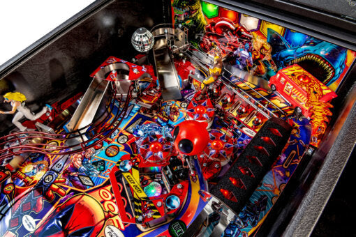 Deadpool Premium Pinball Machine by Stern [DEPOSIT]