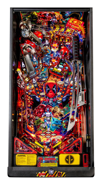 Deadpool Premium Pinball Machine by Stern [DEPOSIT]