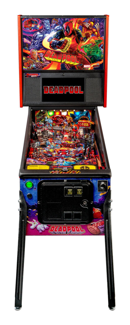 Deadpool Pro Pinball Machine by Stern [DEPOSIT]