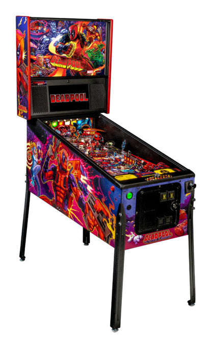 Deadpool Pro Pinball Machine by Stern [DEPOSIT]