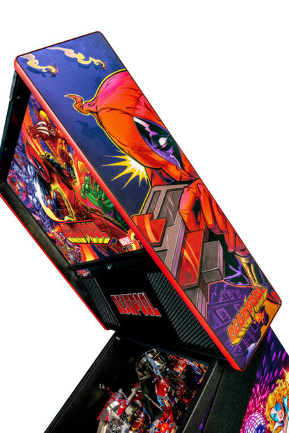 Deadpool Pro Pinball Machine by Stern [DEPOSIT]