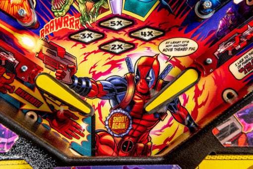 Deadpool Pro Pinball Machine by Stern [DEPOSIT]