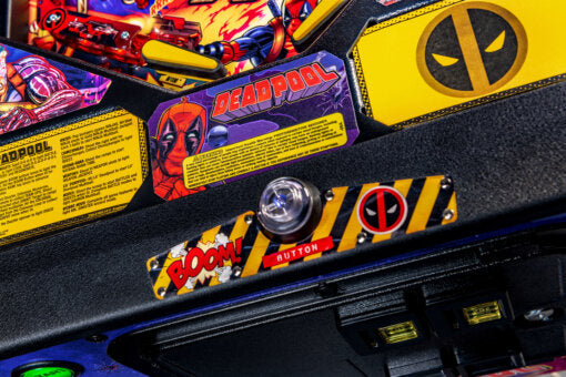 Deadpool Pro Pinball Machine by Stern [DEPOSIT]