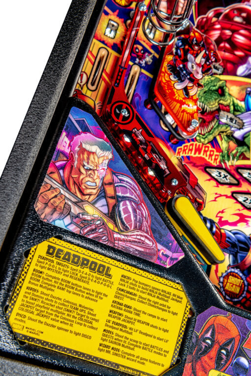 Deadpool Pro Pinball Machine by Stern [DEPOSIT]