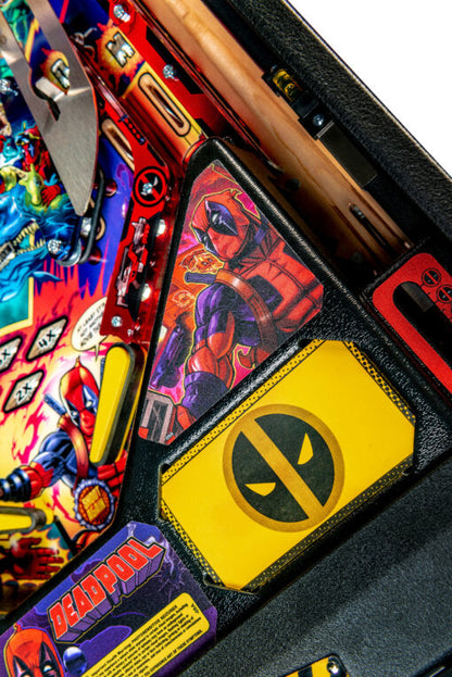 Deadpool Pro Pinball Machine by Stern [DEPOSIT]