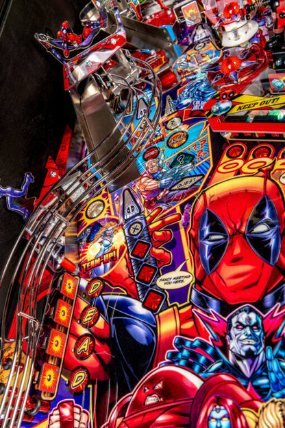 Deadpool Pro Pinball Machine by Stern [DEPOSIT]