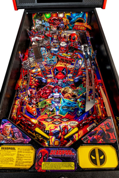 Deadpool Pro Pinball Machine by Stern [DEPOSIT]