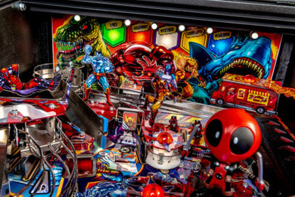 Deadpool Pro Pinball Machine by Stern [DEPOSIT]