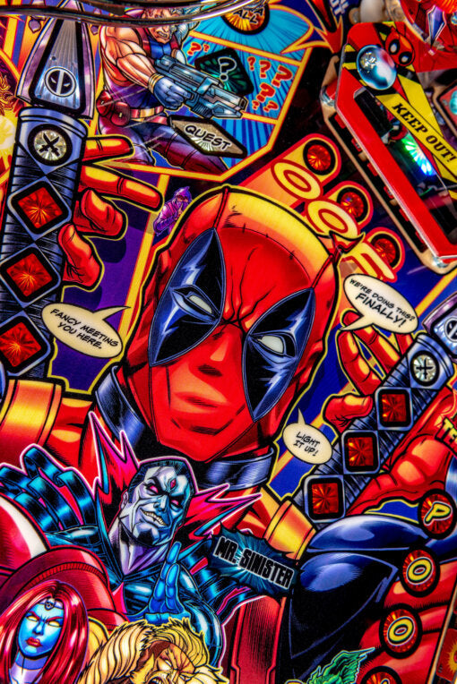 Deadpool Pro Pinball Machine by Stern [DEPOSIT]