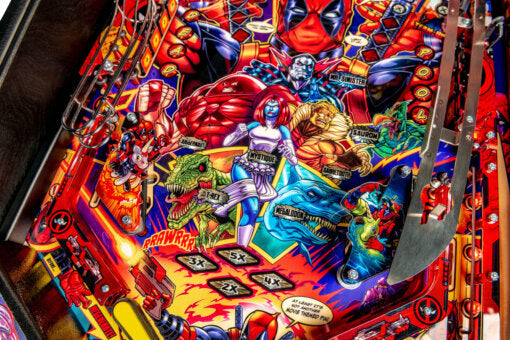 Deadpool Pro Pinball Machine by Stern [DEPOSIT]