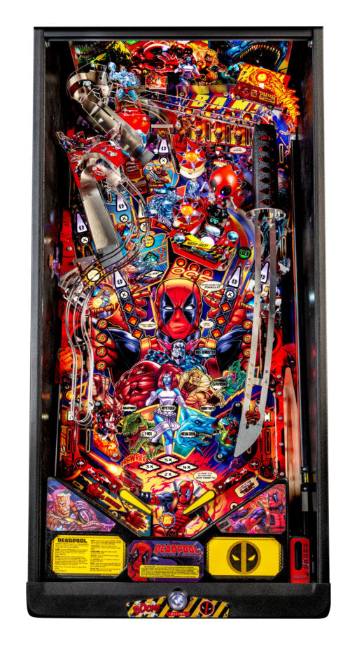 Deadpool Pro Pinball Machine by Stern [DEPOSIT]