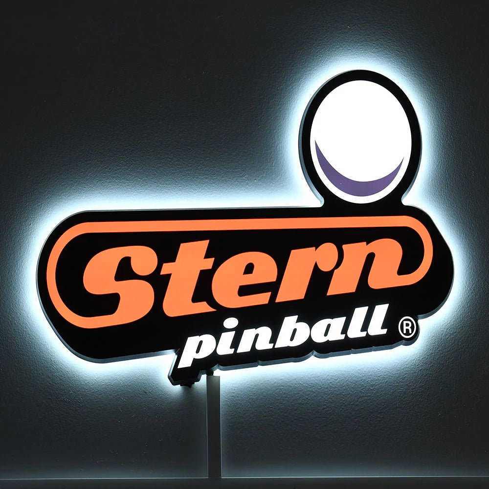 Stern Light-Up Sign