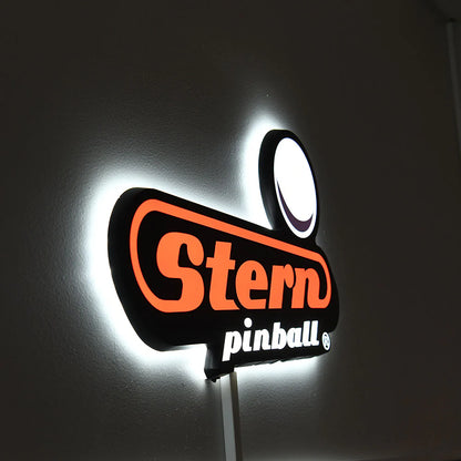 Stern Light-Up Sign