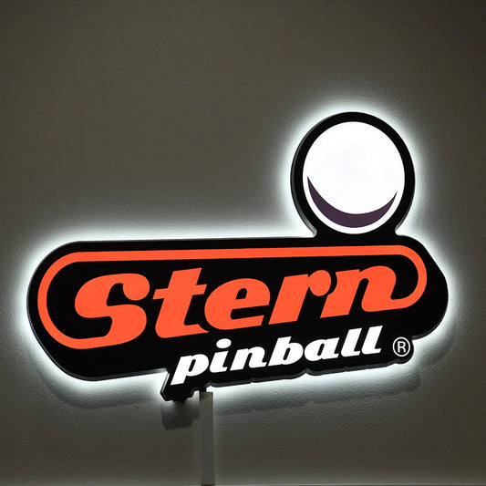 Stern Light-Up Sign