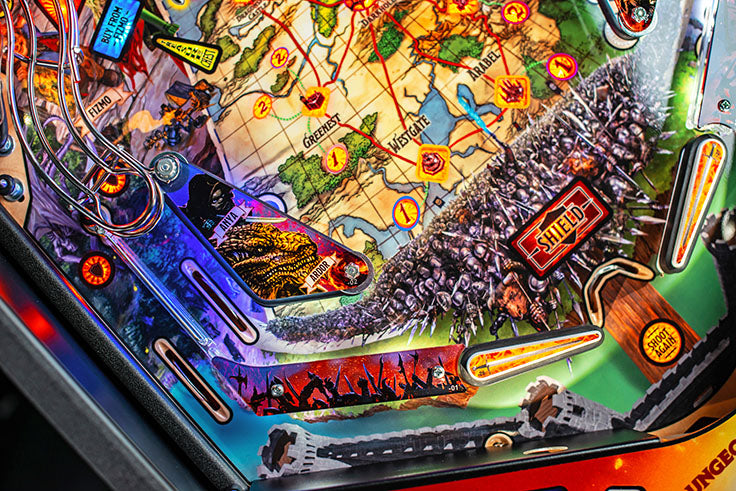 Dungeons & Dragons: The Tyrant's Eye Premium Edition Pinball Machine [PRE-ORDER][DEPOSIT]