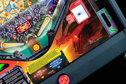 Dungeons & Dragons: The Tyrant's Eye Premium Edition Pinball Machine [PRE-ORDER][DEPOSIT]