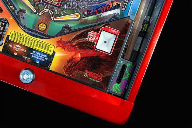 Dungeons & Dragons: The Tyrant's Eye Limited Edition Pinball Machine [PRE-ORDER][DEPOSIT]