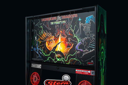 Dungeons & Dragons: The Tyrant's Eye Limited Edition Pinball Machine [PRE-ORDER][DEPOSIT]