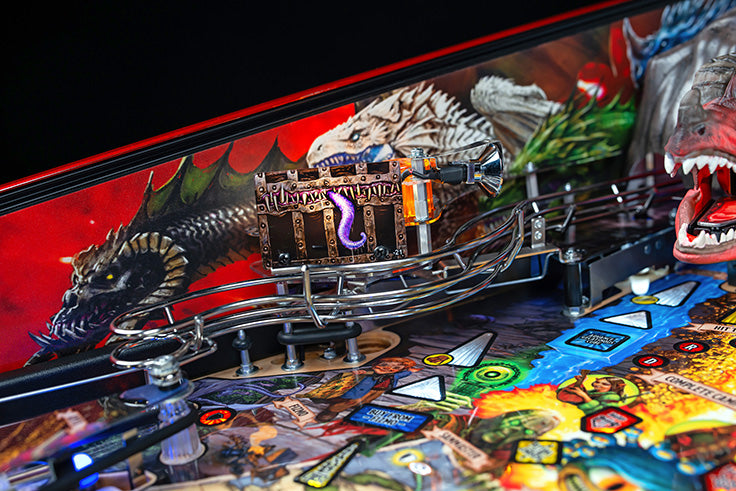 Dungeons & Dragons: The Tyrant's Eye Limited Edition Pinball Machine [PRE-ORDER][DEPOSIT]