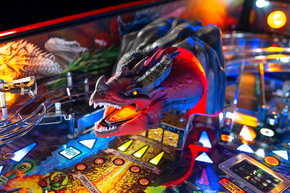 Dungeons & Dragons: The Tyrant's Eye Limited Edition Pinball Machine [PRE-ORDER][DEPOSIT]