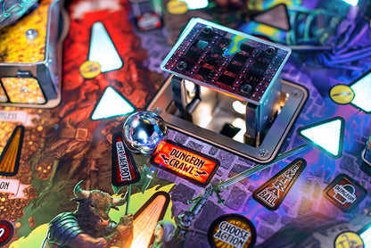 Dungeons & Dragons: The Tyrant's Eye Limited Edition Pinball Machine [PRE-ORDER][DEPOSIT]